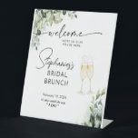 Redleaf Boho Bridal Brunch Shower Welcome Sign<br><div class="desc">Redleaf Boho Bridal Brunch Shower Welcome Sign</div>