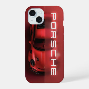 Redline Racer - Porsche Edition Iphone 15 Mobile  iPhone 15 Case