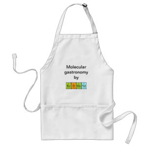 Redmond periodic table name apron