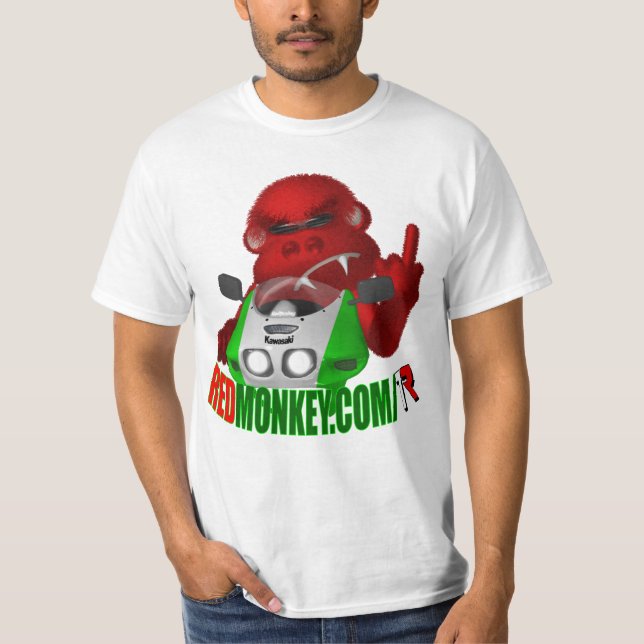 Redmonkey shirt 2 (Front)