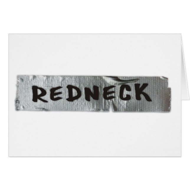 REDNECK (Front Horizontal)