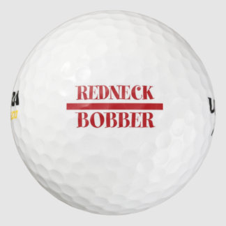 Redneck Bobber Golf Balls