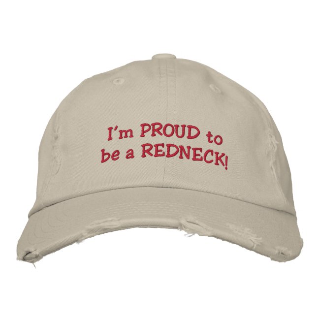 REDNECK CAP (Front)