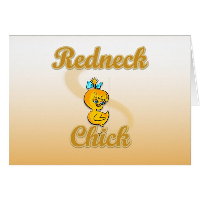 Redneck Chick (Front Horizontal)