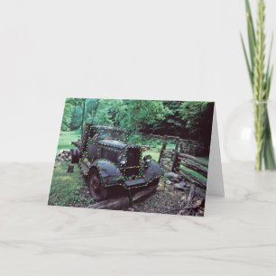 Redneck Christmas Card