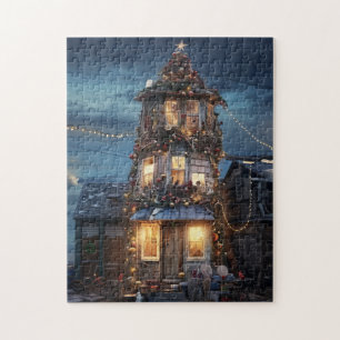 Redneck Christmas  Jigsaw Puzzle