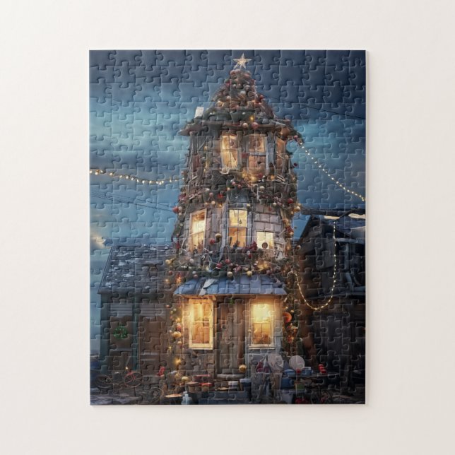 Redneck Christmas  Jigsaw Puzzle (Vertical)