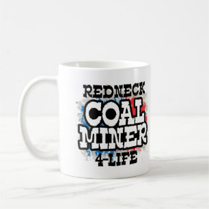 REDNECK COAL MINER COFFEE MUG