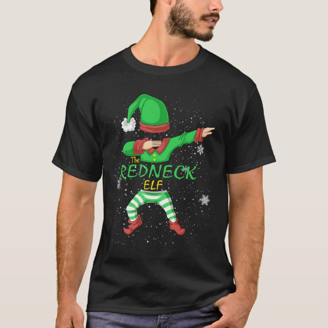 redneck elf T-Shirt (Front)