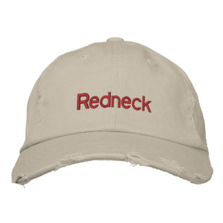 Redneck Embroidered Hat