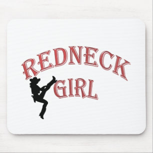 Redneck Girl Mousepad