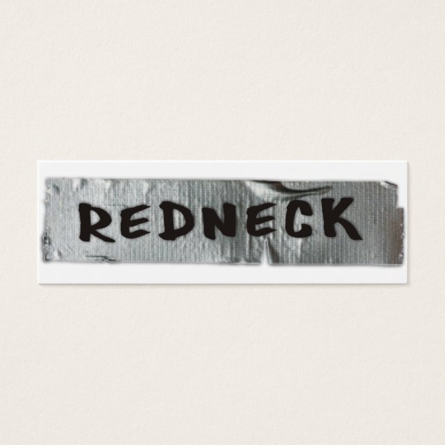 Redneck on duct tape (Front)