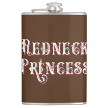 Redneck Princess Fancy Text