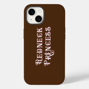 Redneck Princess Fancy Text iPhone 14 Case