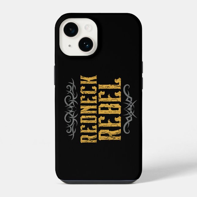 Redneck Rebel  iPhone Case (Back)