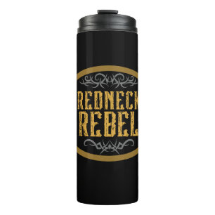 Redneck Rebel  Thermal Tumbler