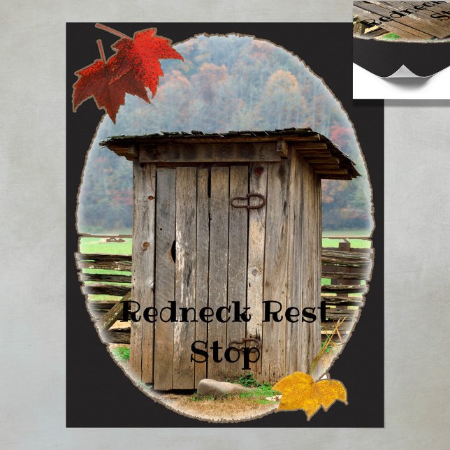 Redneck Rest Stop Poster (Creator Uploaded)