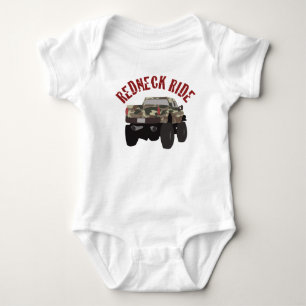 Redneck Ride Baby Bodysuit