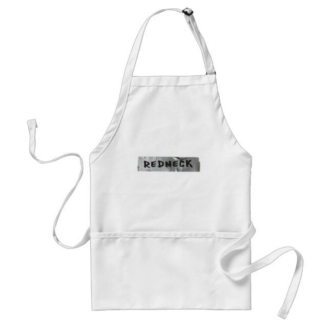 REDNECK STANDARD APRON (Front)