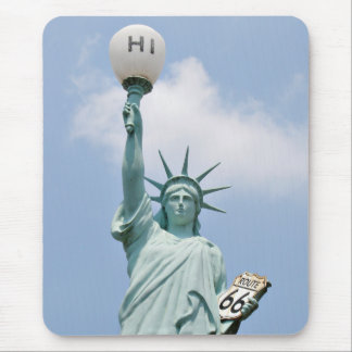Redneck Statute of Liberty Mouse Pad