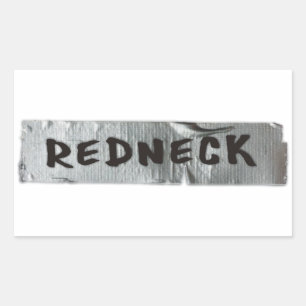 REDNECK STICKER