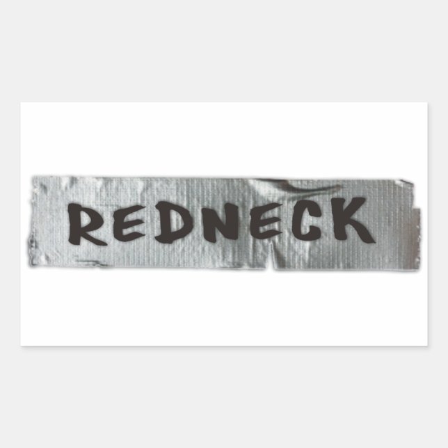REDNECK STICKER (Front)