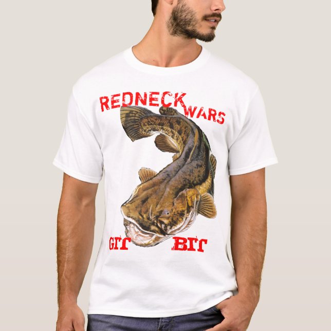 REDNECK WARS NOODLE T T-Shirt (Front)