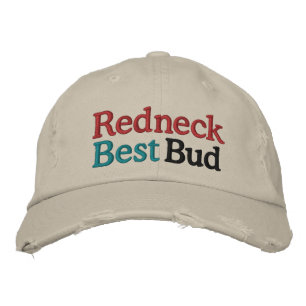 Redneck Wedding by SRF Embroidered Hat