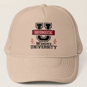 Redneck Women's Trucker Hat