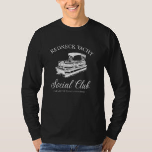 Redneck Yacht Social Club, Whatever Floats Your Bo T-Shirt