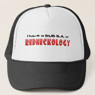Redneckology  Bubba's B.A. Trucker Hat
