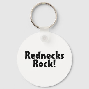 Rednecks Rock Keychain