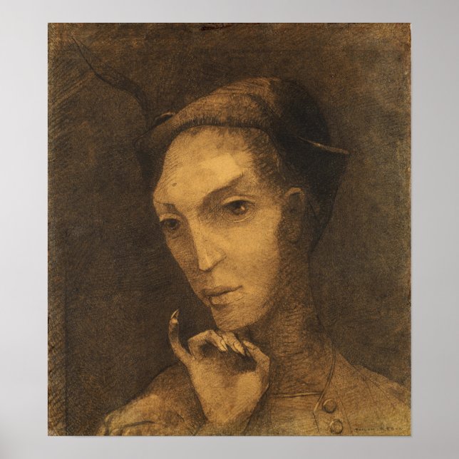 Redon - Mephistopheles Poster (Front)