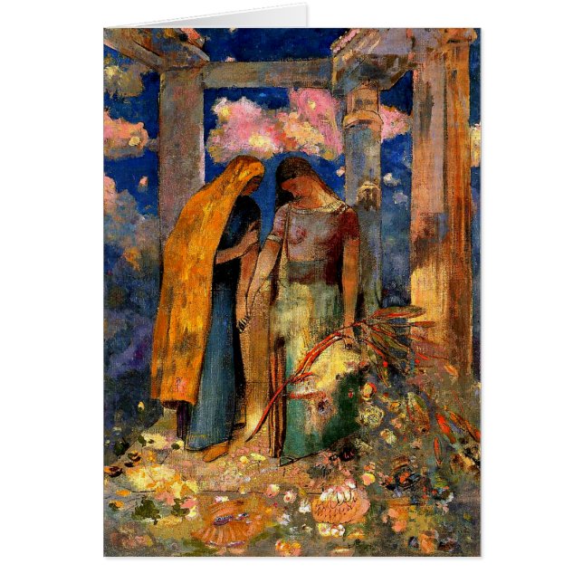 Redon - Mystical Conversation (Front)