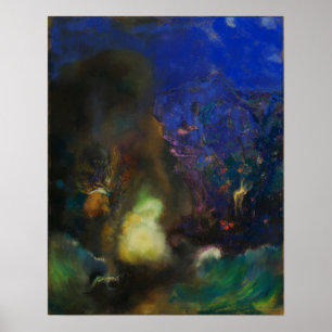 Redon - Roger and Angelica Poster