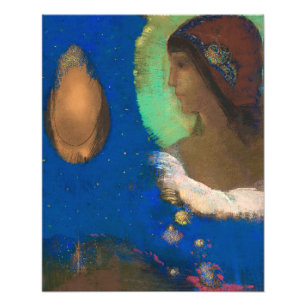 Redon - Sita, fine art painting Photo Print