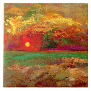 Redon - The Sunset Tile