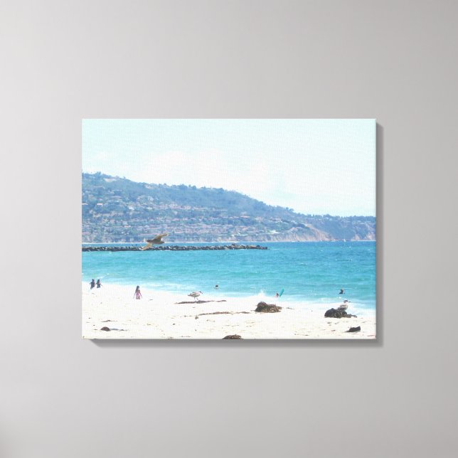 REDONDO BEACH, CA CANVAS (Front)