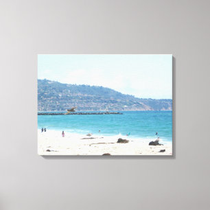 REDONDO BEACH, CA CANVAS PRINT