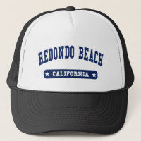 Redondo Beach California College Style tee shirts