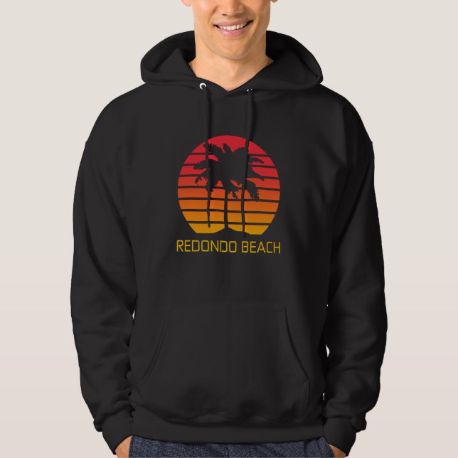 Redondo Beach California Hoodie (Front)