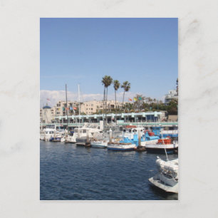 Redondo Beach California Postcard