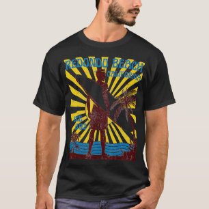 Redondo Beach California Surf Summer Vacation Vint T-Shirt