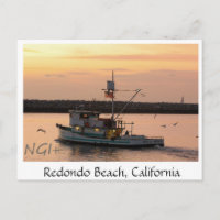 Redondo Beach, California tug boat