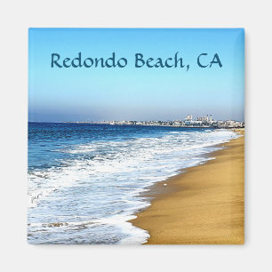 Redondo Beach Fridge Magnet
