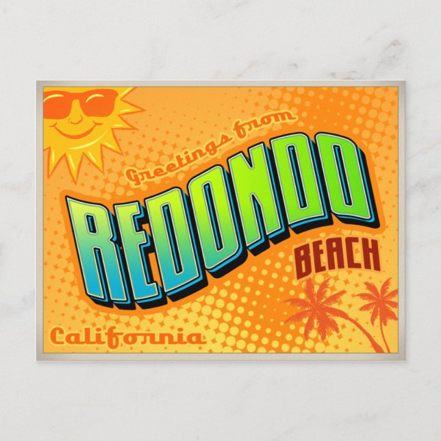 REDONDO POSTCARD (Front)