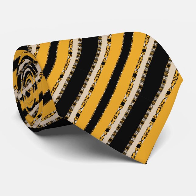 Redoutable – Golden Command Tie (Rolled)