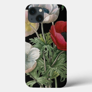 Redoute: Anemone, 1833 iPhone 13 Case