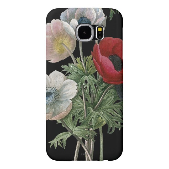 Redoute: Anemone, 1833 Case-Mate Samsung Galaxy Case (Back)