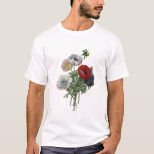 Redoute: Anemone, 1833 T-Shirt